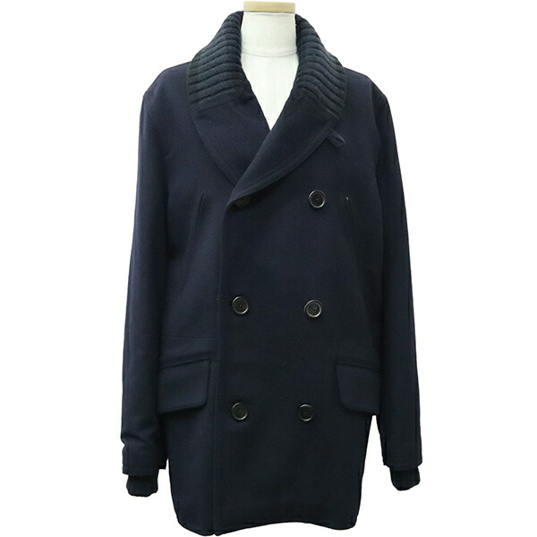楽天市場】エルメス ピーコート ショート丈 カシミヤ メンズ 48サイズ