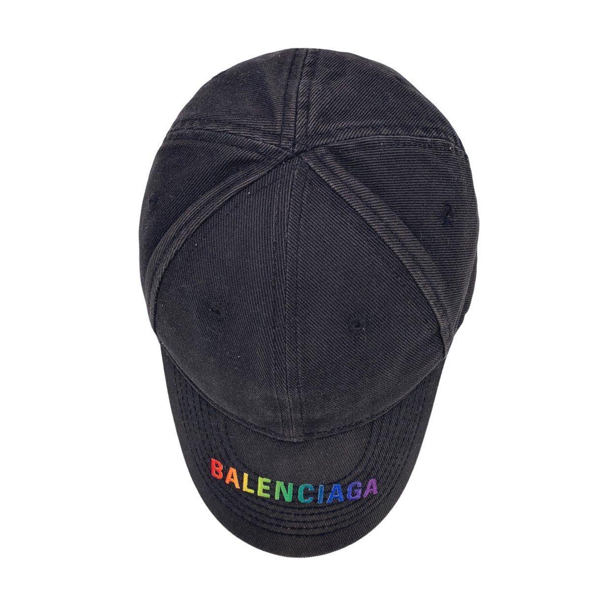楽天市場】【中古】 BALENCIAGA バレンシアガ レインボーロゴ ベース