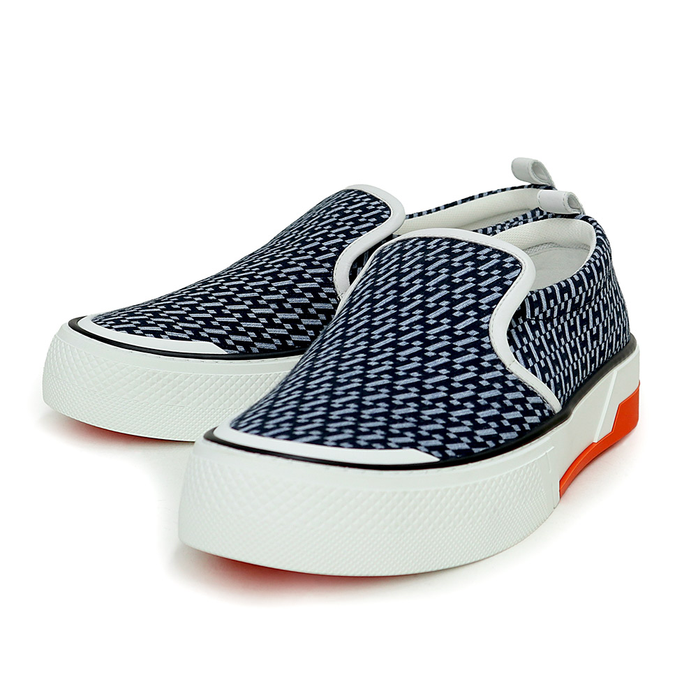 楽天市場】【未使用保管品】エルメス HERMES グリス スリッポン