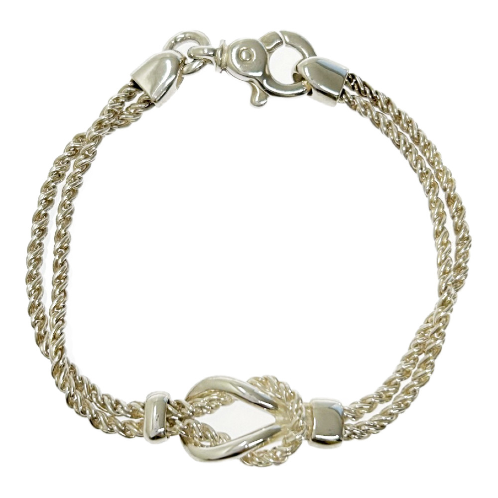 楽天市場】【中古】TIFFANY&Co. ティファニー シルバー ダブルロープ