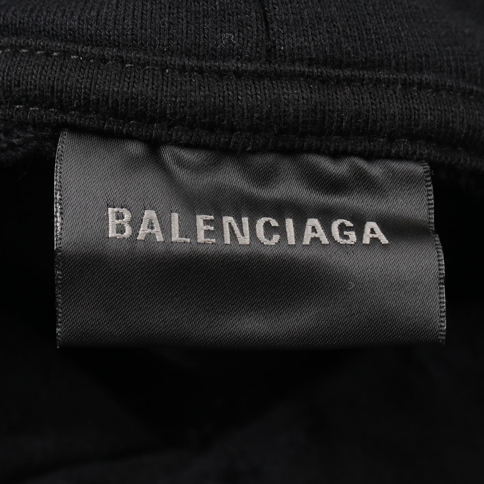 楽天市場】バレンシアガ BALENCIAGA HAND-DRAWN BB ICON HOODIE