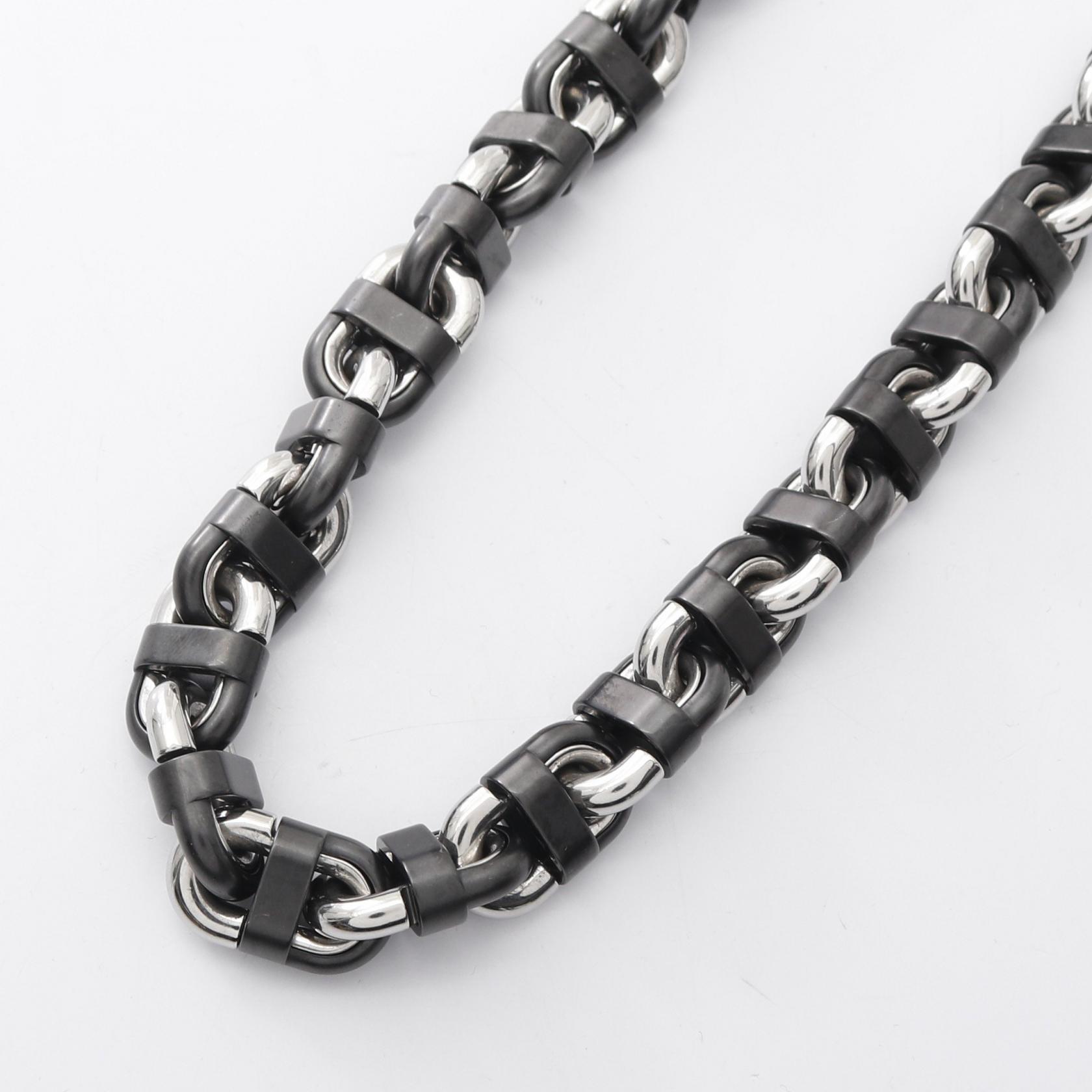 楽天市場】エルメス HERMES シェーヌ マイヨン ネックレス ジュエリー