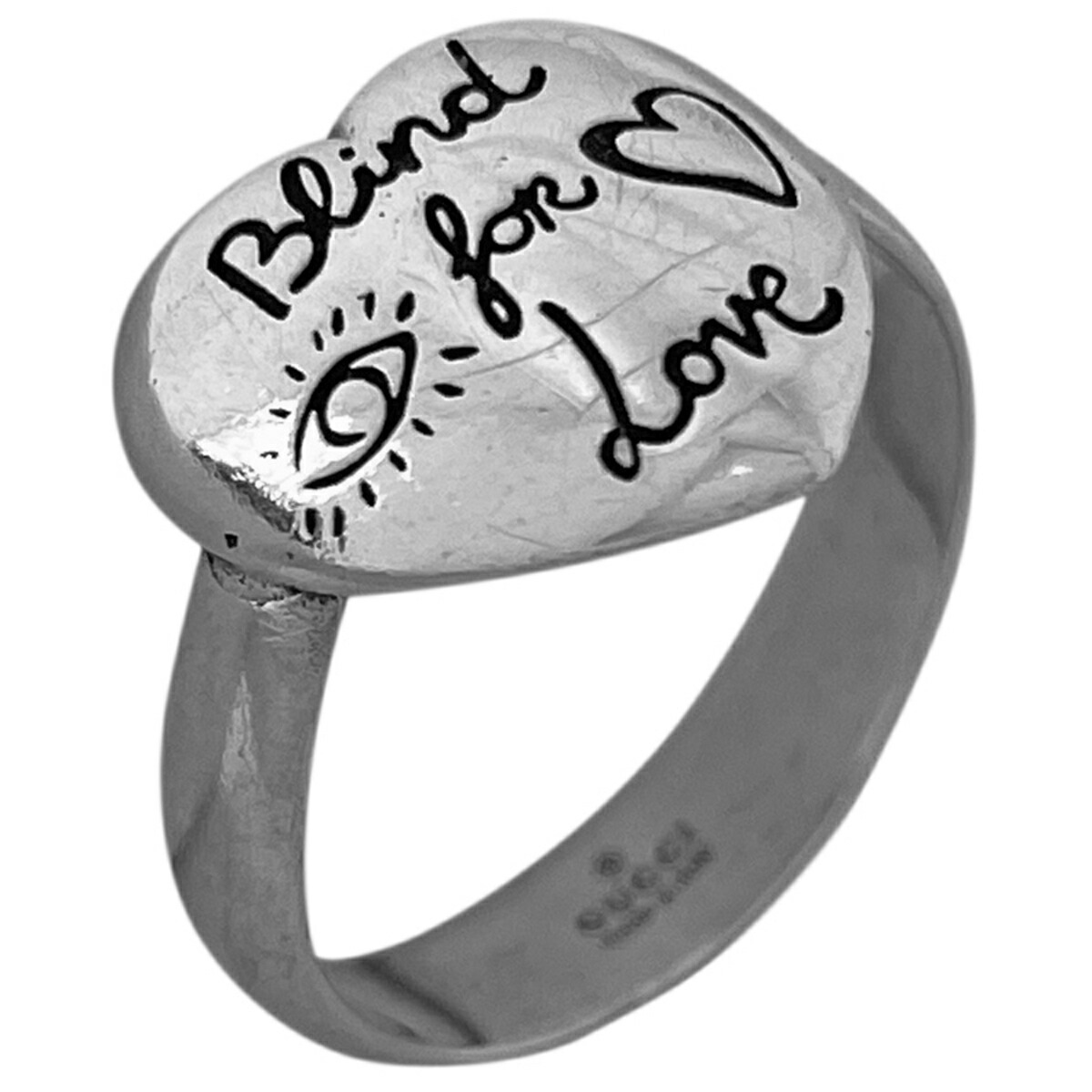 楽天市場】【ラッピング可】グッチ GUCCI ハート モチーフ リング 指輪