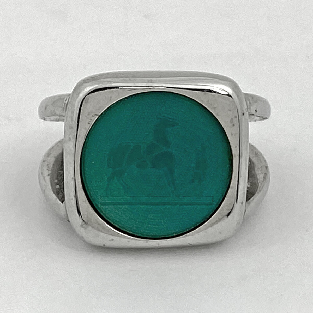 楽天市場】【ラッピング可】エルメス HERMES コロゾ リング 指輪 馬