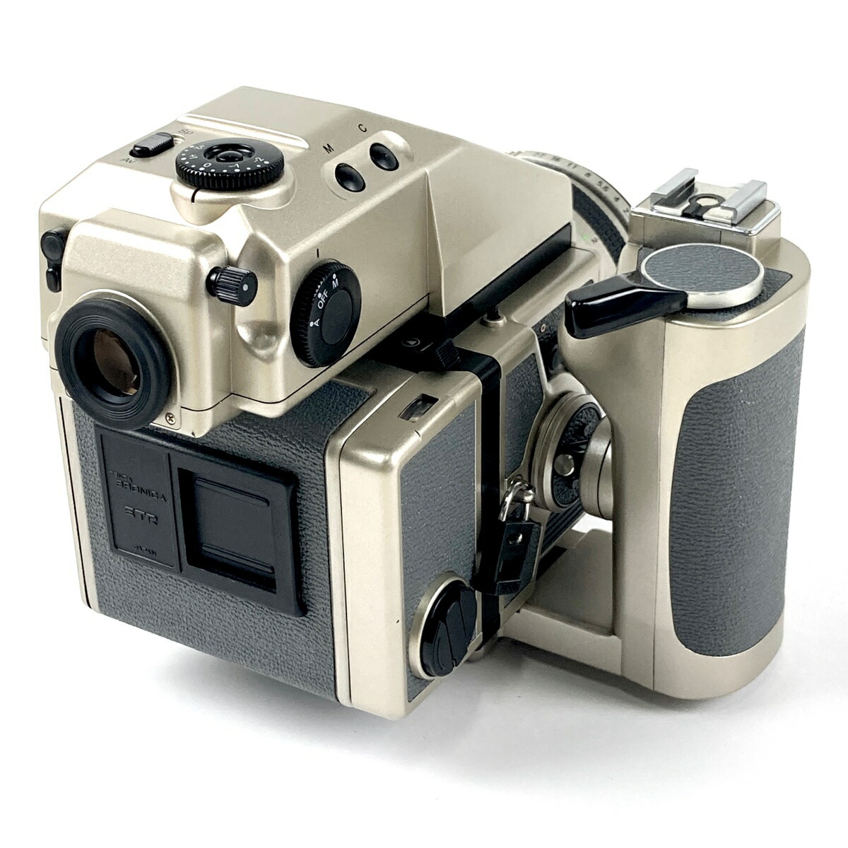 楽天市場】ゼンザブロニカ Zenza Bronica ETR Si + ZENZANON-PE 75mm