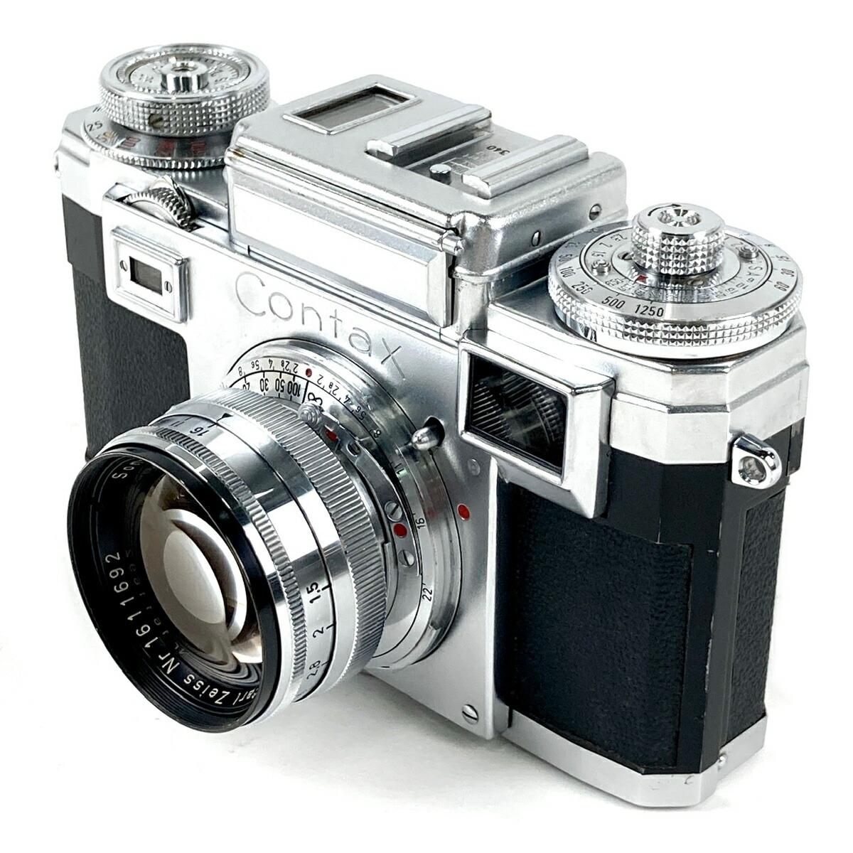 楽天市場】ツァイス・イコン Zeiss Ikon Contax IIIa ＋ Sonnar 50mm