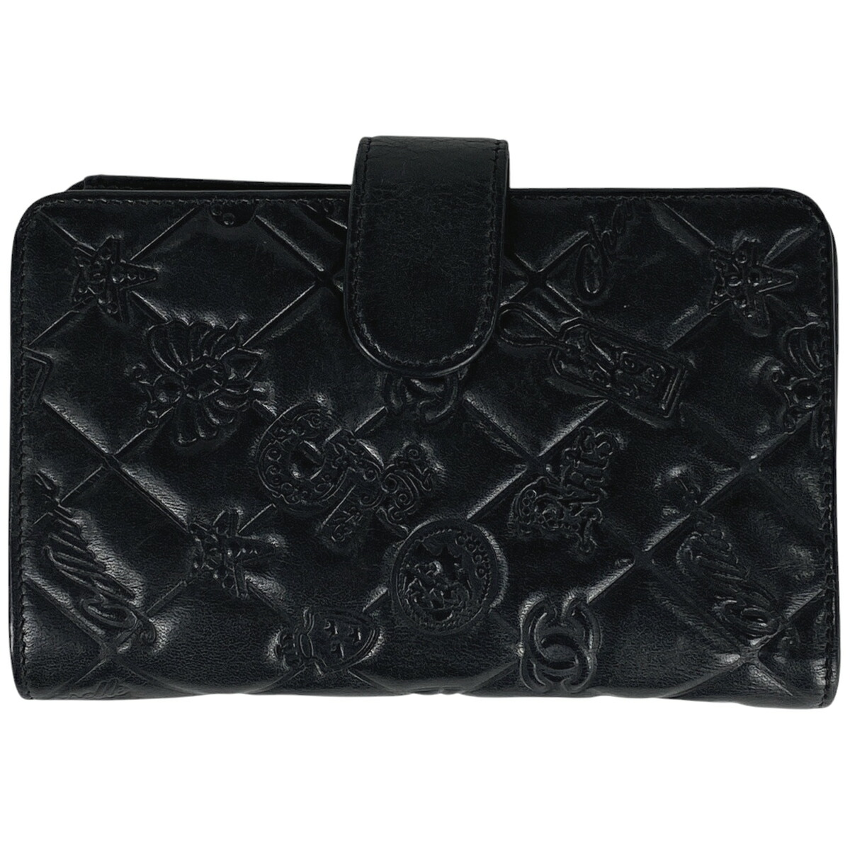 楽天市場】【在庫一掃】 シャネル アイコンライン 二つ折り 財布 ココ