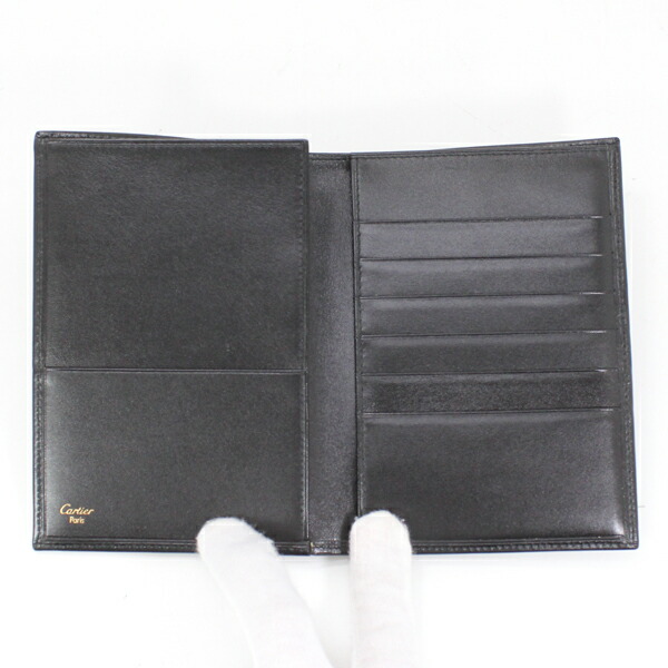 楽天市場】カルティエ パスポート ケース カバー 2つ折り財布 札入れ
