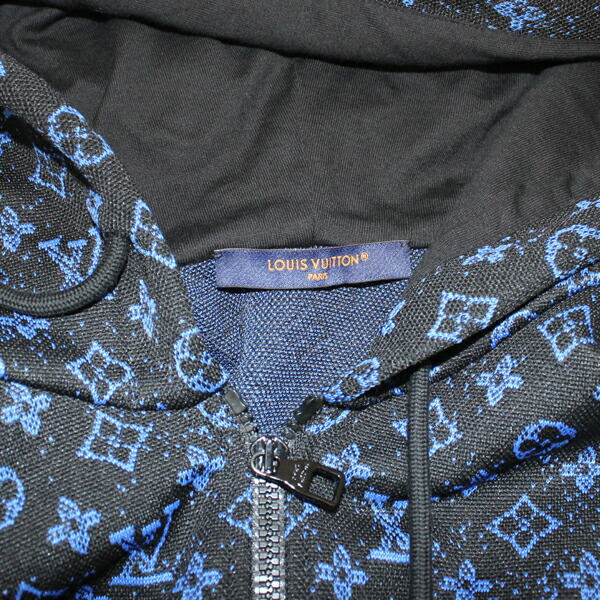 楽天市場】ルイヴィトン ジップ パーカー モノグラム ジャガード LV柄