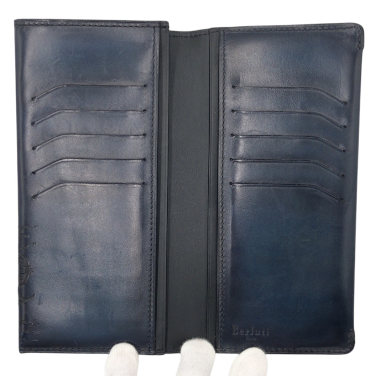 楽天市場】美品 Berluti ベルルッティ スクリット カリグラフィ