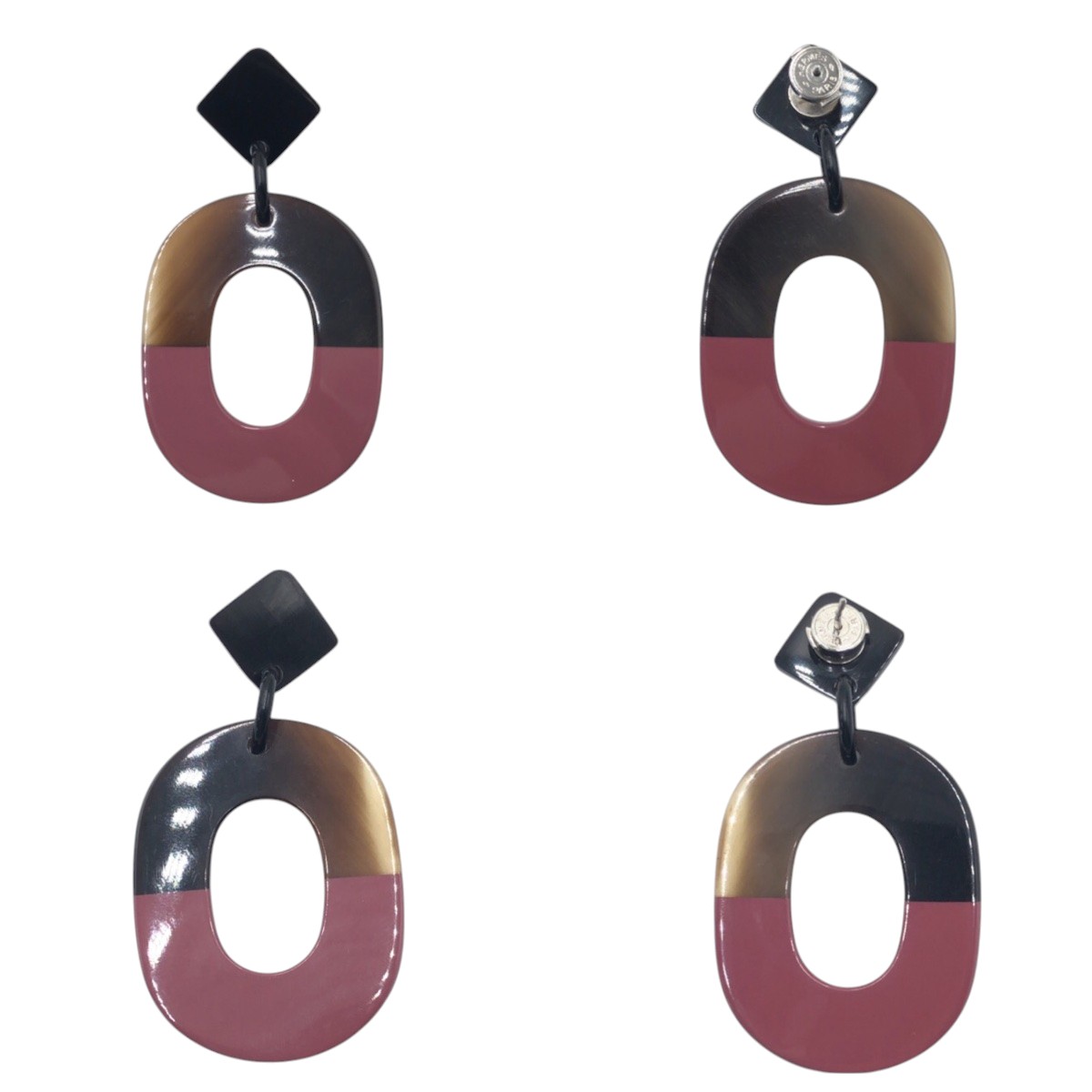 楽天市場】超美品 HERMES エルメス バッファローホーン ブラウン