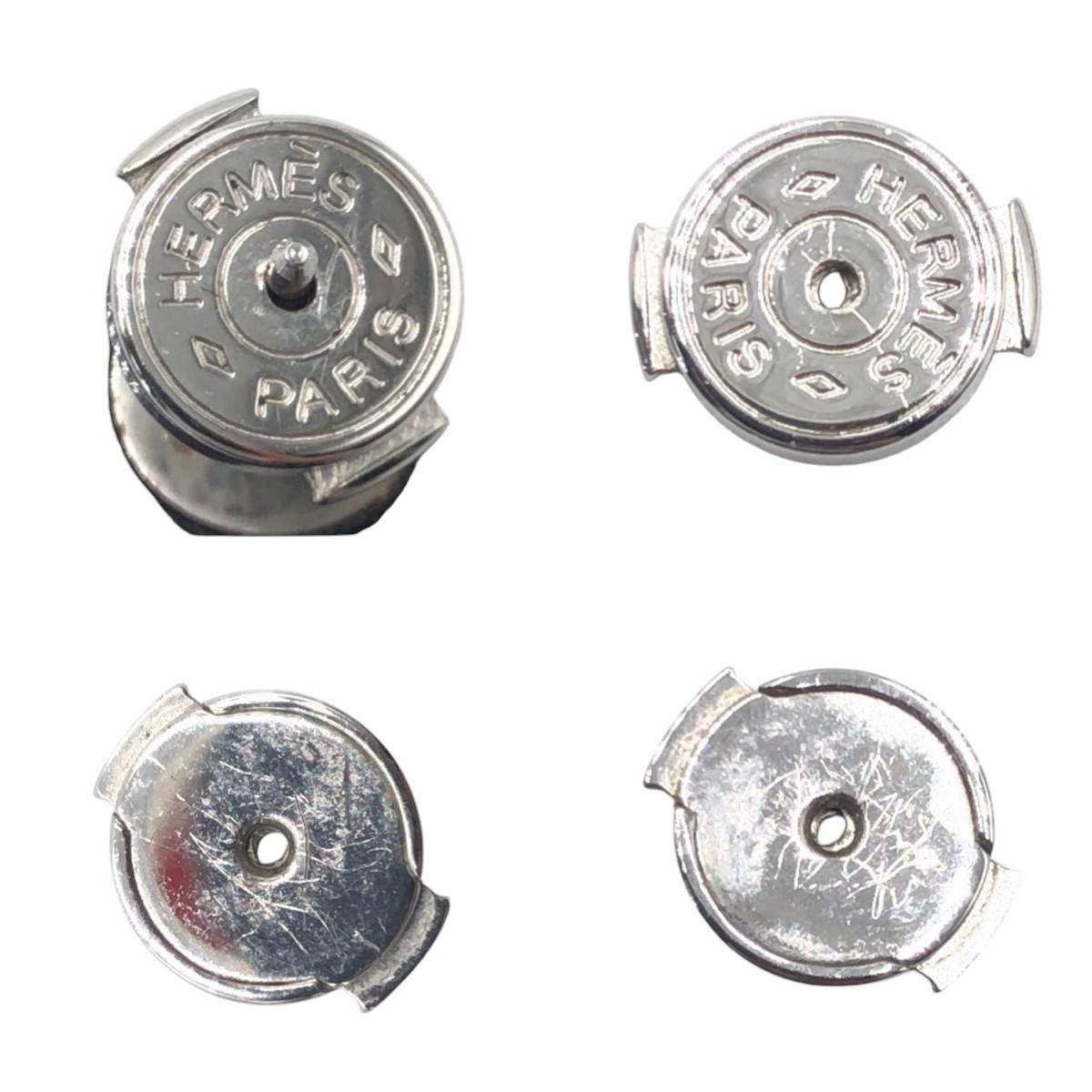 楽天市場】超美品 HERMES エルメス バッファローホーン ブラウン