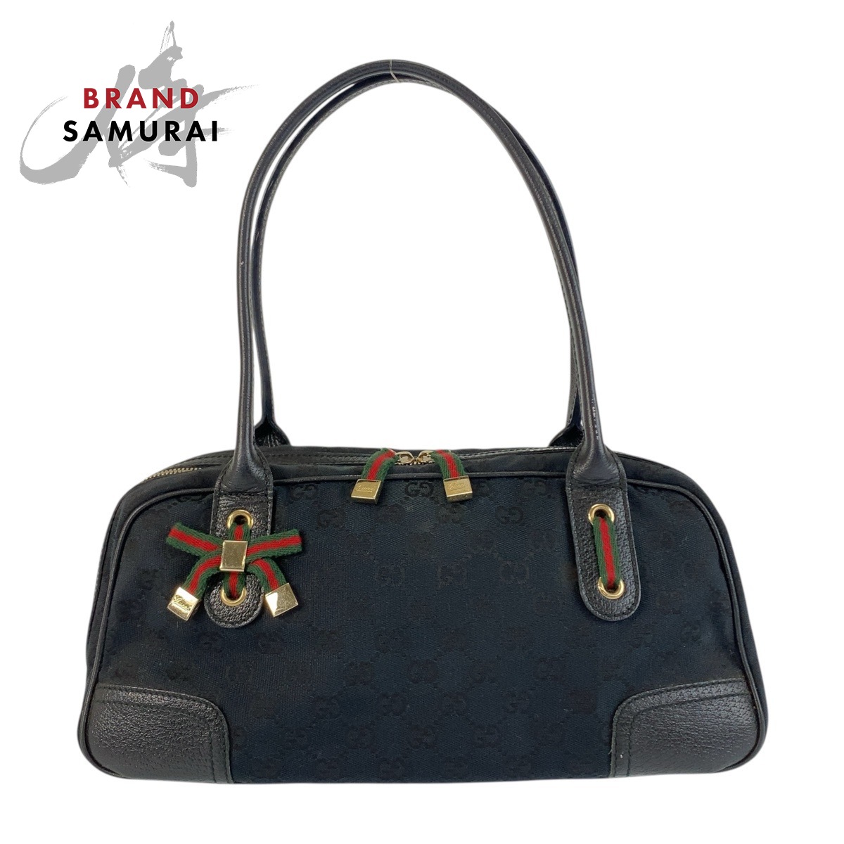 楽天市場】グッチ シェリー ボストンバッグの通販