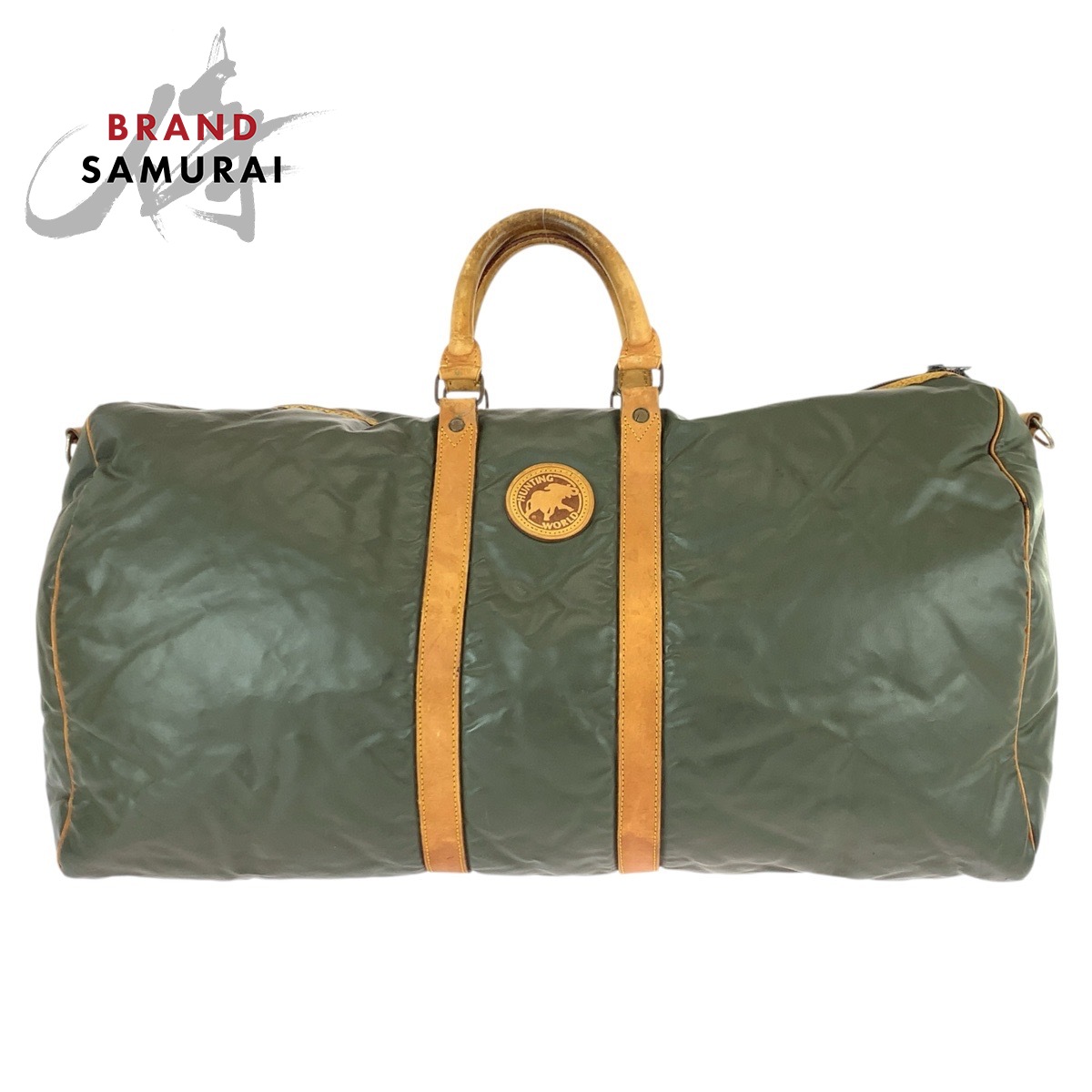 楽天市場】ハンティングワールド ボストンバッグ バチュークロスの通販