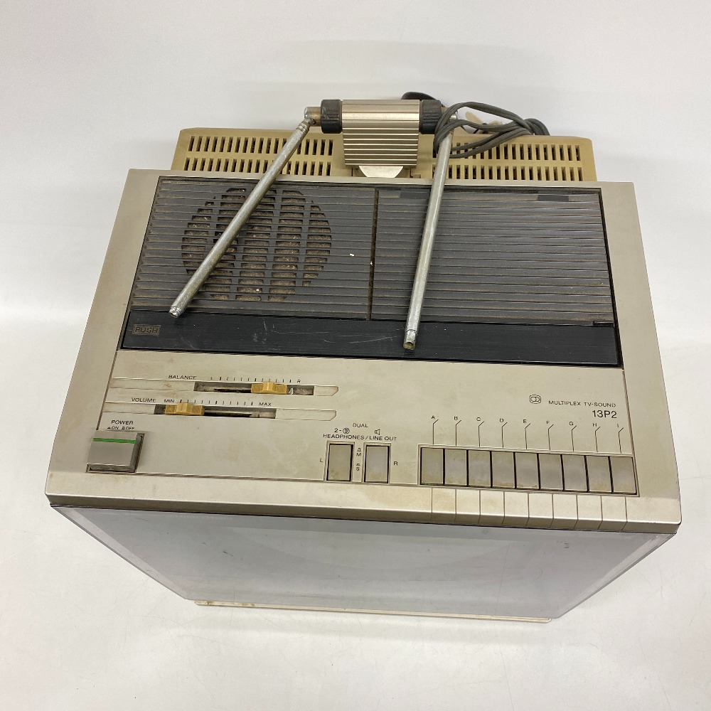 楽天市場】SONY ソニー TRINITRON トリニトロン KV-13P2 ブラウン管