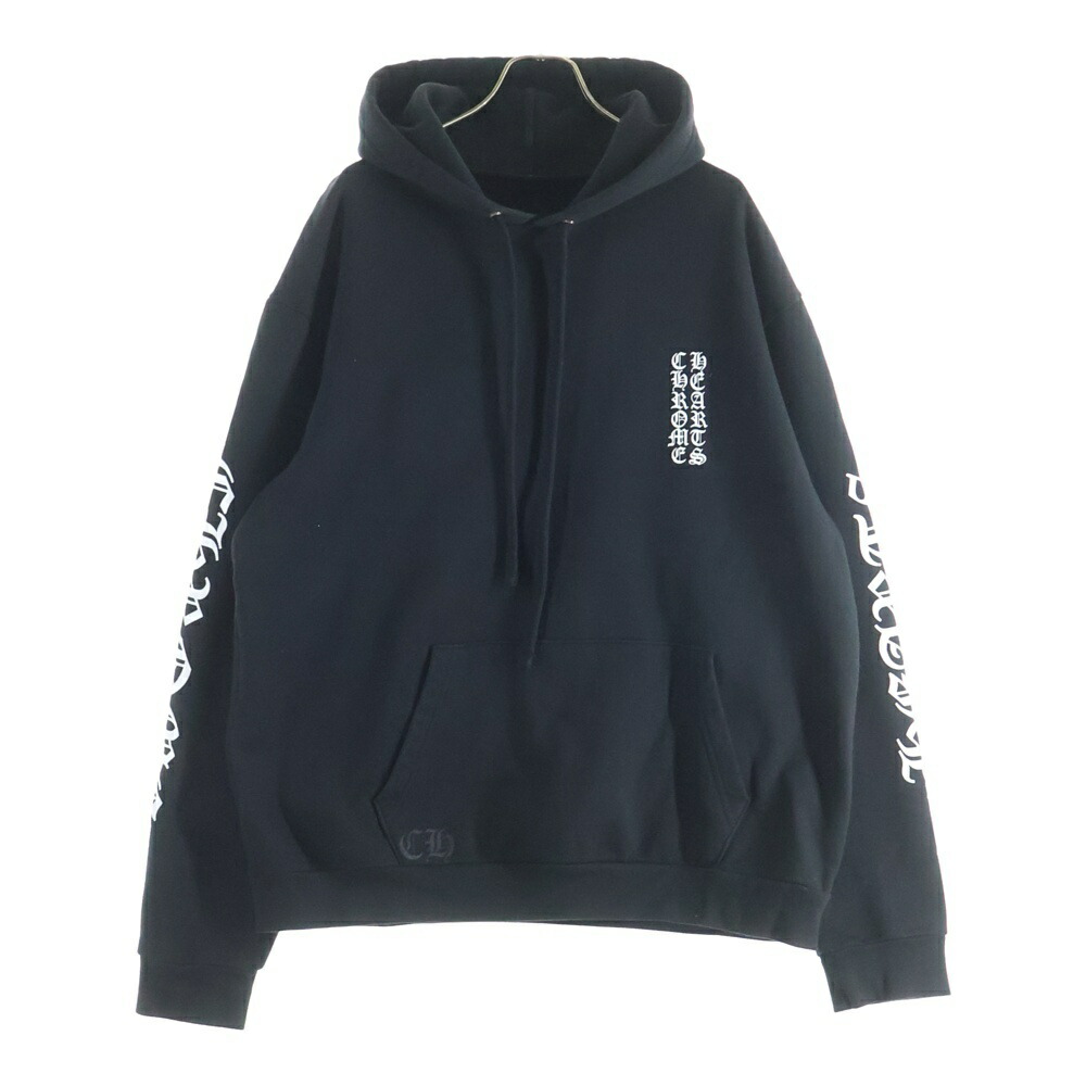 楽天市場】クロムハーツ パーカー（カラーブラック）（パーカー