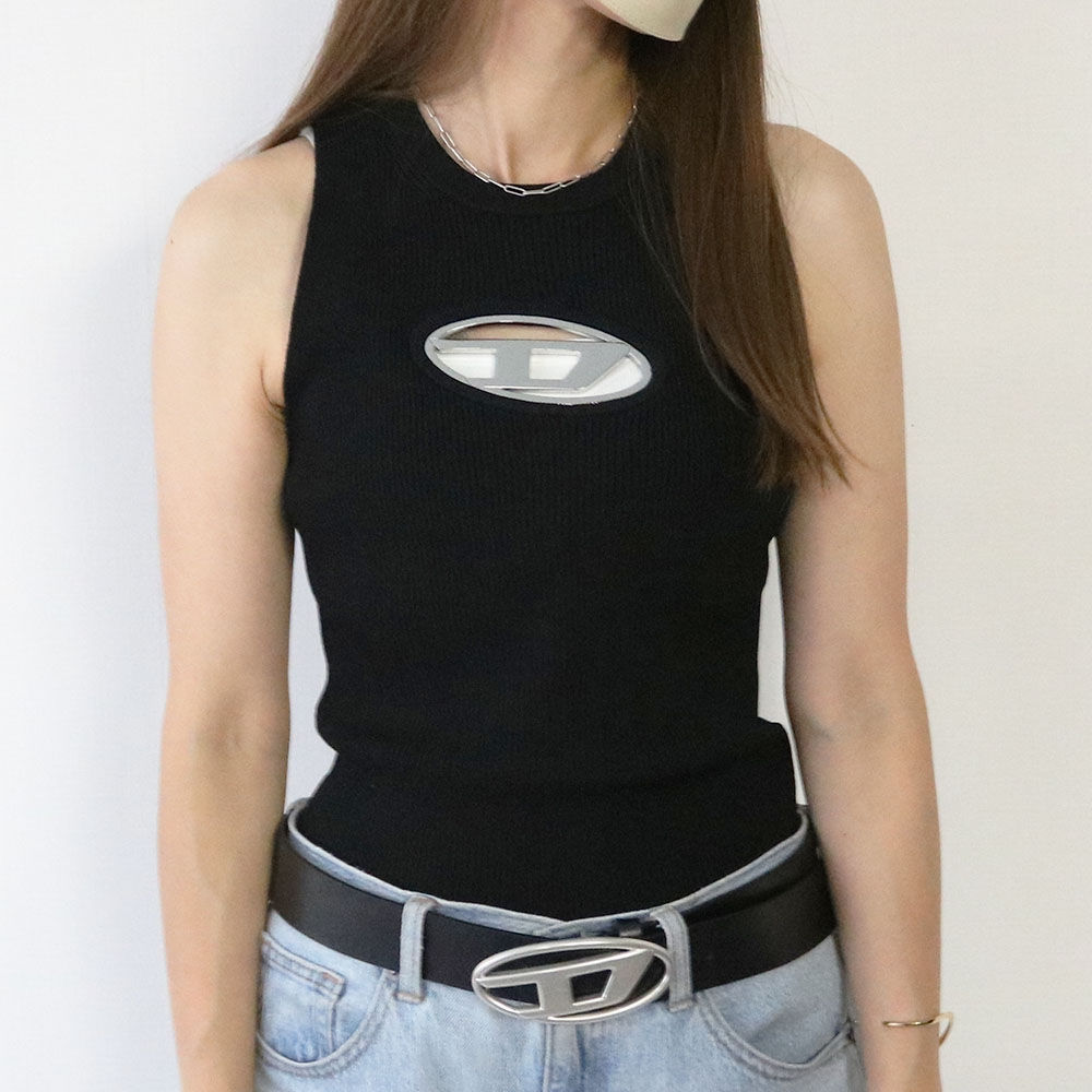 楽天市場】ディーゼル DIESEL タンクトップ ニットタンク M Onerva Top