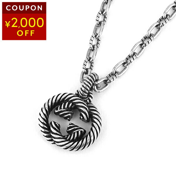 楽天市場】グッチ ネックレス GUCCI インターロッキングG 604155 J8400