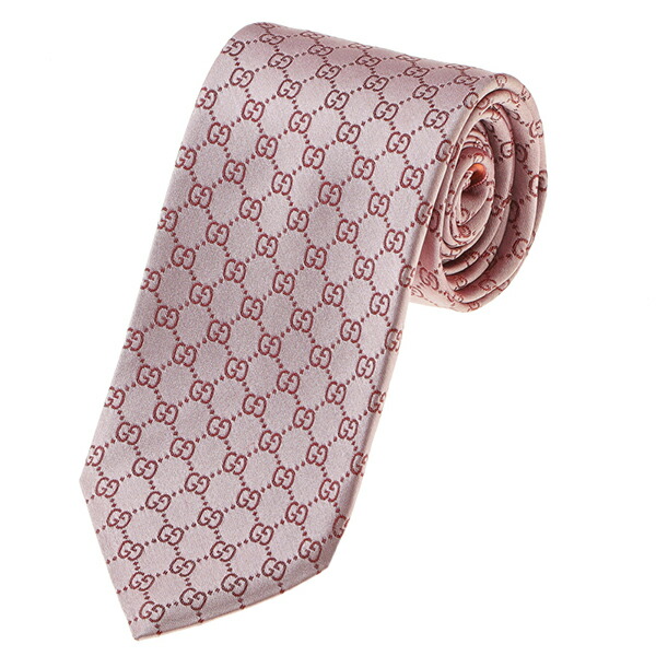 楽天市場】グッチ ネクタイ GUCCI 456520 5773メンズ ピンク系