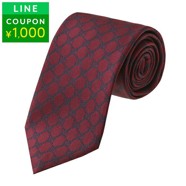 楽天市場】グッチ ネクタイ GUCCI GGパターン 456524 4B002 6068