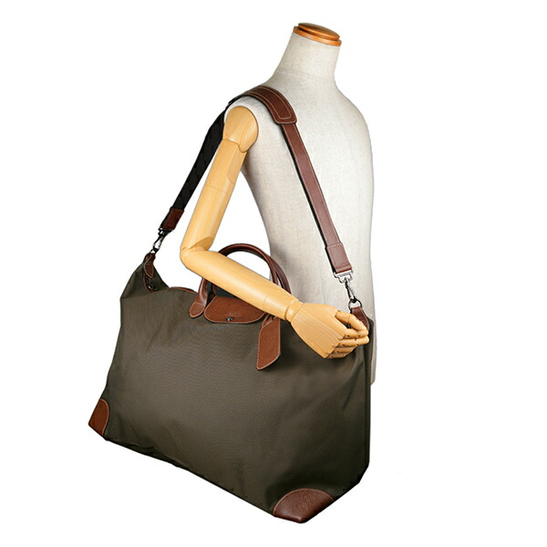 楽天市場】ロンシャン ボストンバッグ LONGCHAMP ボックスフォード