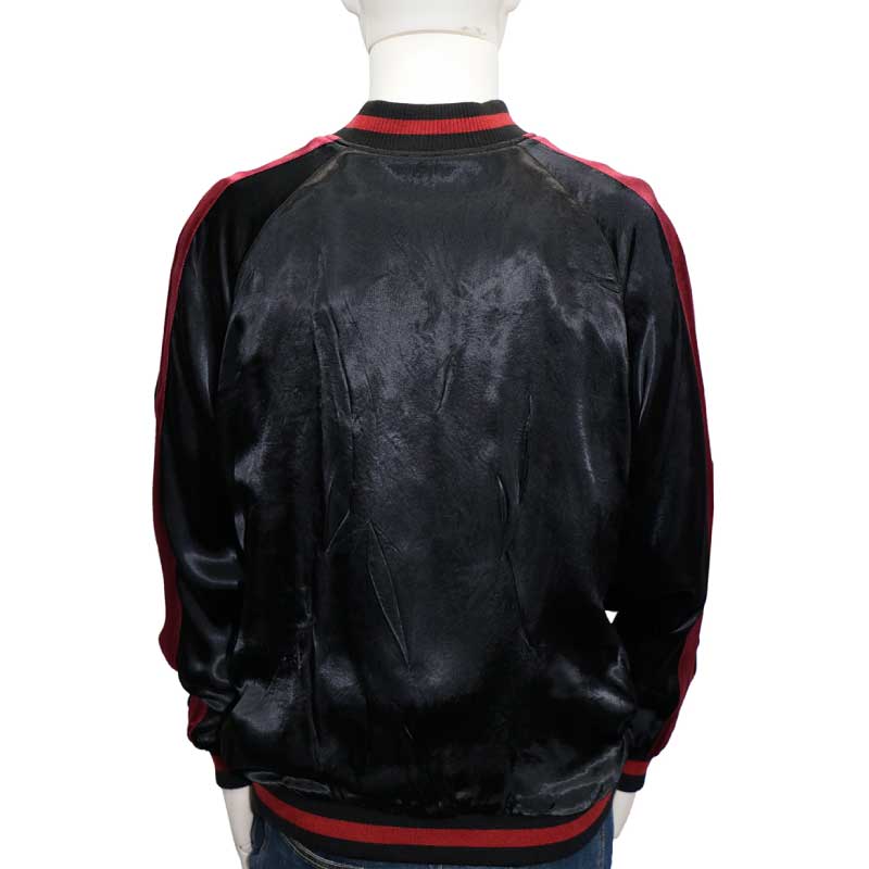 楽天市場】さとり/satori 虎と鍾馗 刺繍 和柄 リバ−シブル スカジャン