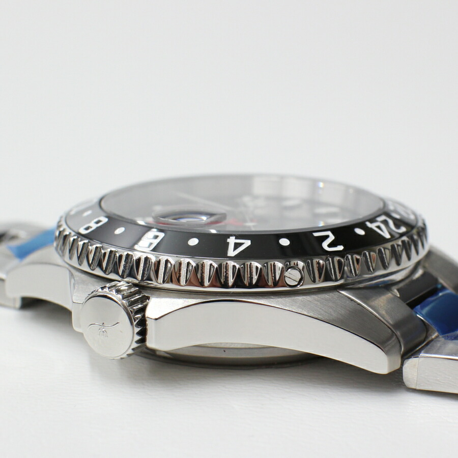 楽天市場】マルセロC ネットウノ3 GMT 300m防水ドイツ時計 自動巻き