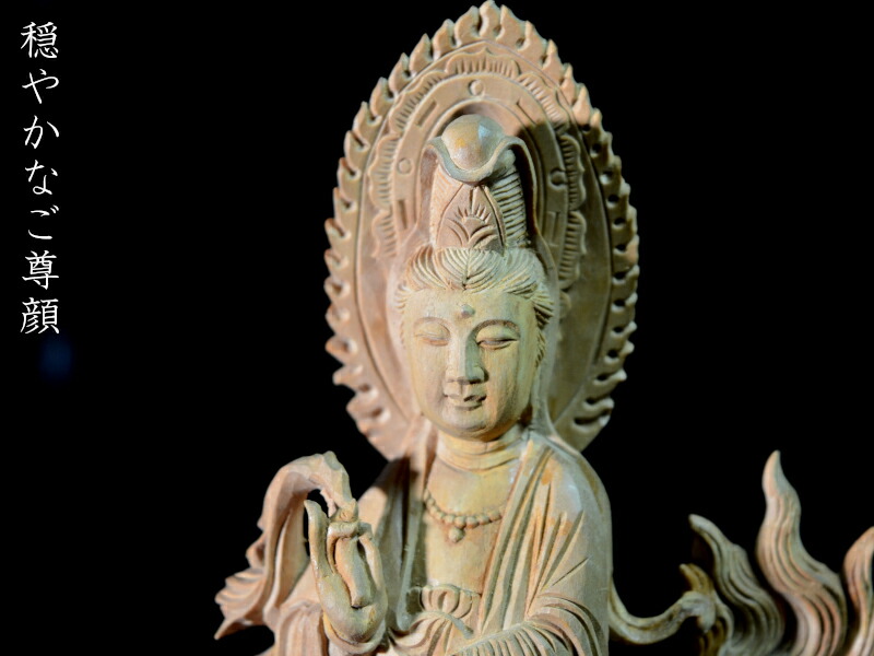 楽天市場】仏像 龍上観音像 白檀 手彫り 中国伝統工芸品 : 中国貿易CTC