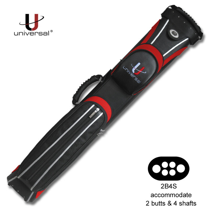 楽天市場】ビリヤード キューケース Universal ユニバーサル 2B4S 各色