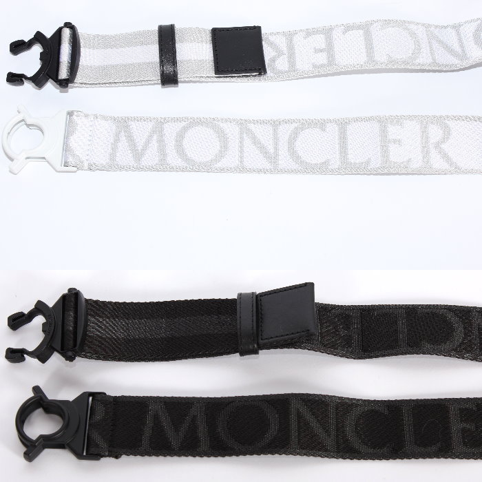 楽天市場】モンクレール MONCLER ロゴバックル ベルト 6G00002 M2474