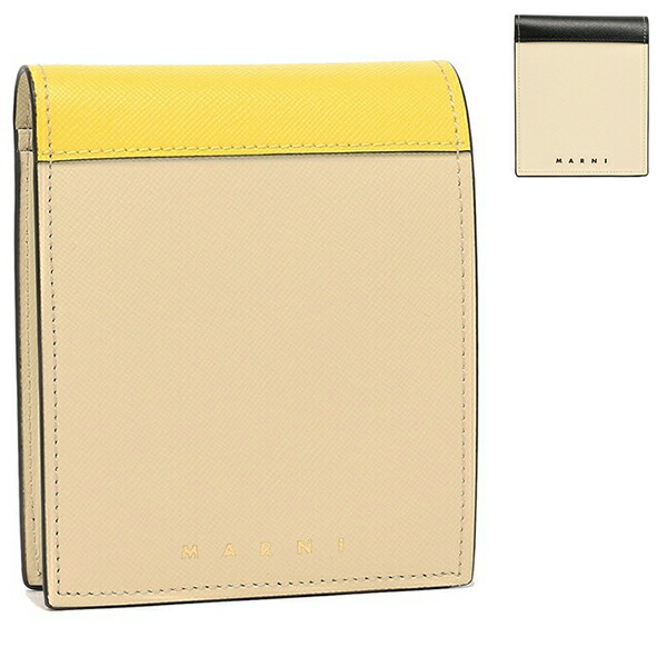 楽天市場】マルニ 二つ折り財布 ミニ財布 メンズ MARNI PFMI0003L0