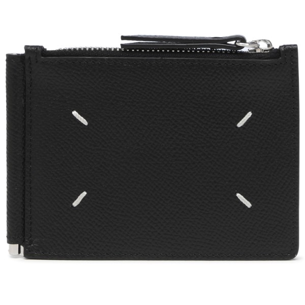 楽天市場】メゾンマルジェラ 二つ折り財布 マネークリップ コイン