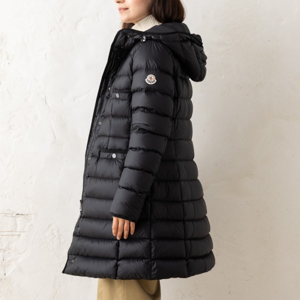 楽天市場】モンクレール ダウンジャケット コート イルマ ブラック