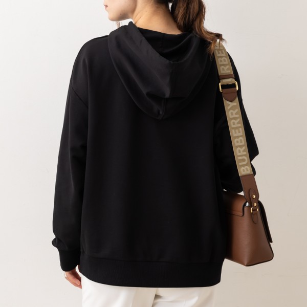 楽天市場】モンクレール パーカー フーディー ブラック レディース