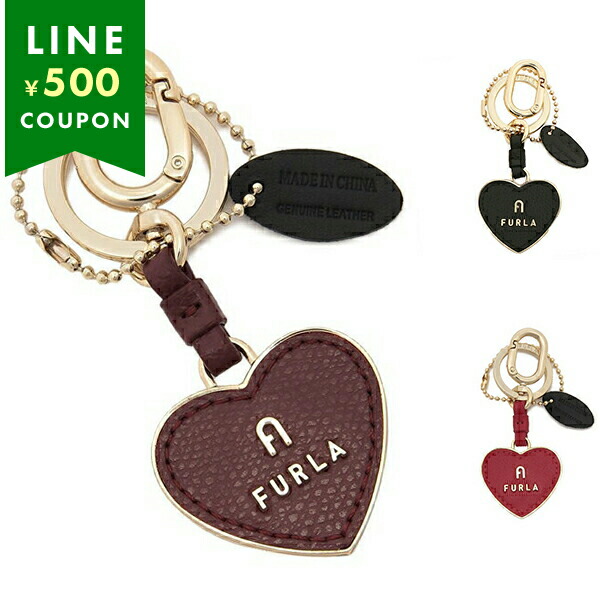 楽天市場】フルラ キーリング キーホルダー カメリア ハート