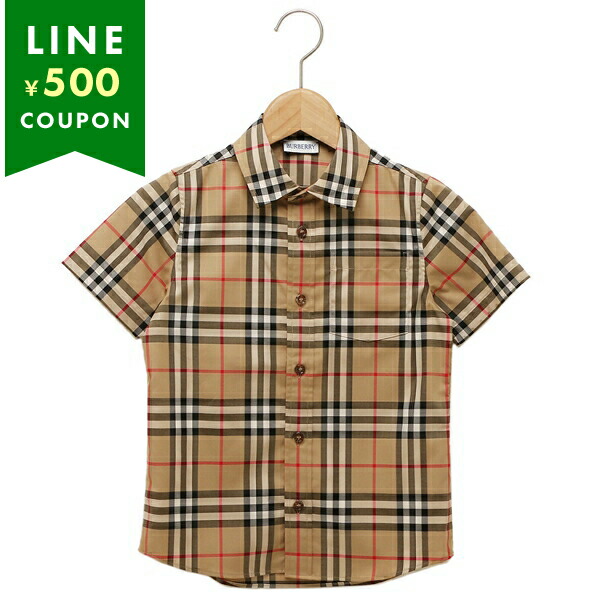 楽天市場】バーバリー 子供服 ベージュ ボーイズ BURBERRY 8078748