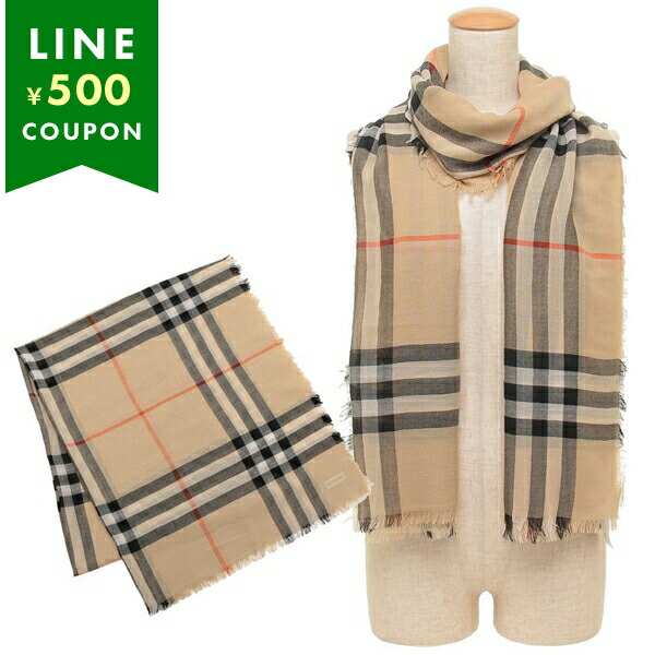 バーバリー(BURBERRY) チェック レディースマフラー | 通販・人気