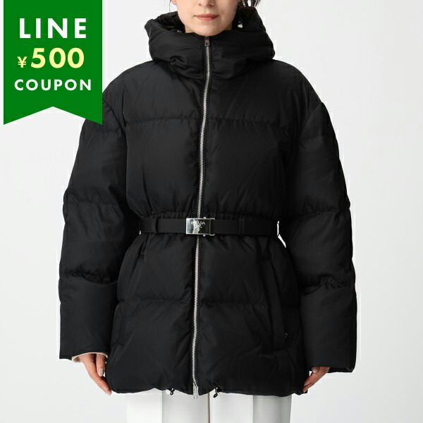 楽天市場】プラダ ダウンジャケット コート リナイロン トライアングル