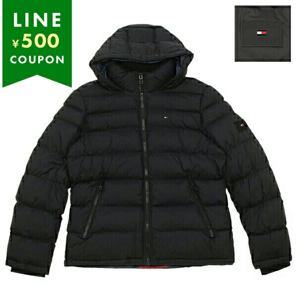 楽天市場】トミーヒルフィガー ブルゾン フーデッド パファー