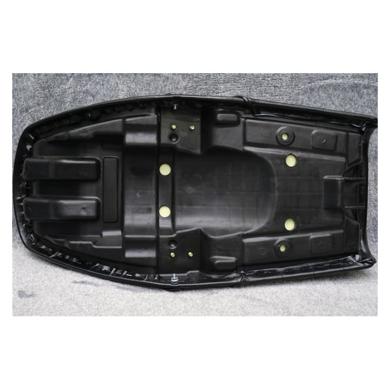 楽天市場】RZ250 タックロール シート 黒 皮 : カスタムパーツ DJ