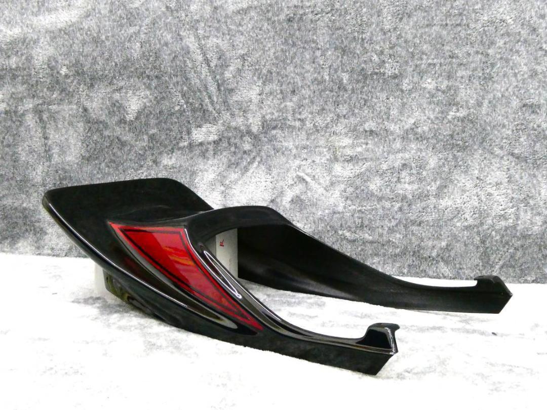 楽天市場】テールカウル ハネ 黒赤 ゼファー400 : カスタムパーツ DJ