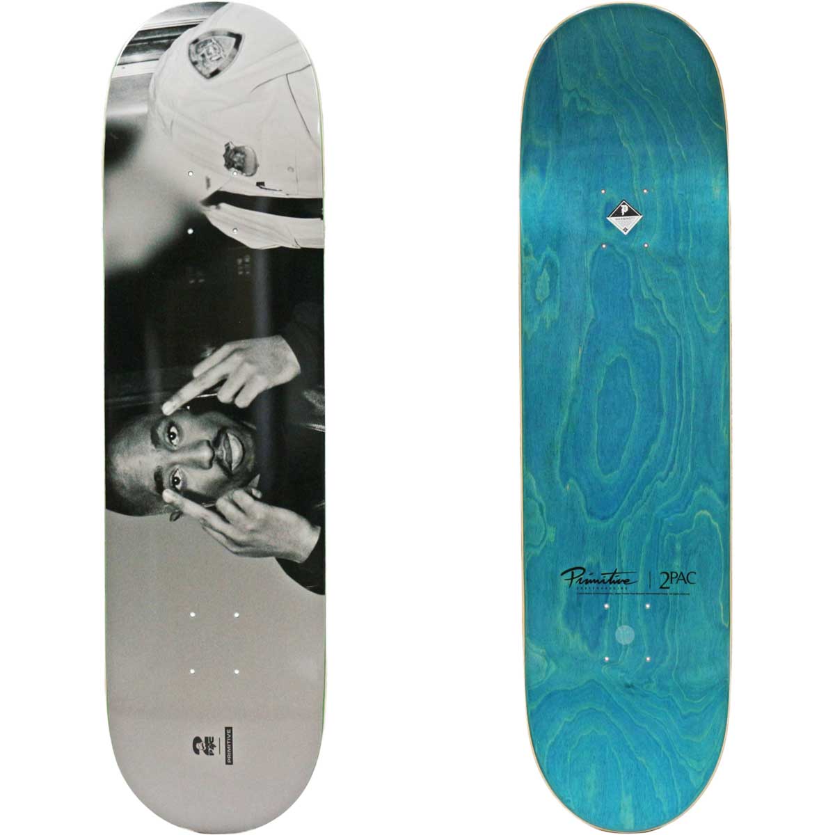楽天市場】プリミティブ 8.125インチ スケボー デッキ Primitive