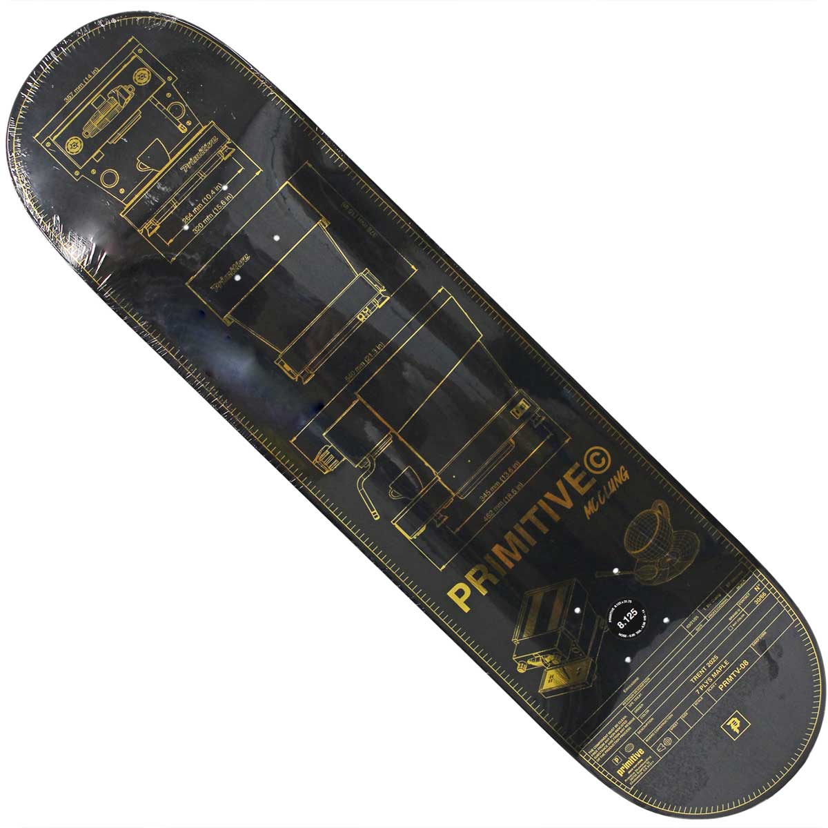 楽天市場】プリミティブ │8.125インチ│ スケボーデッキ プロ
