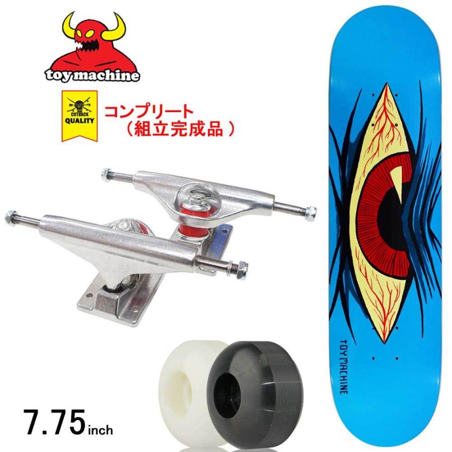 楽天市場】トイマシーン │7.75│ スケボー コンプリート Toy Machine