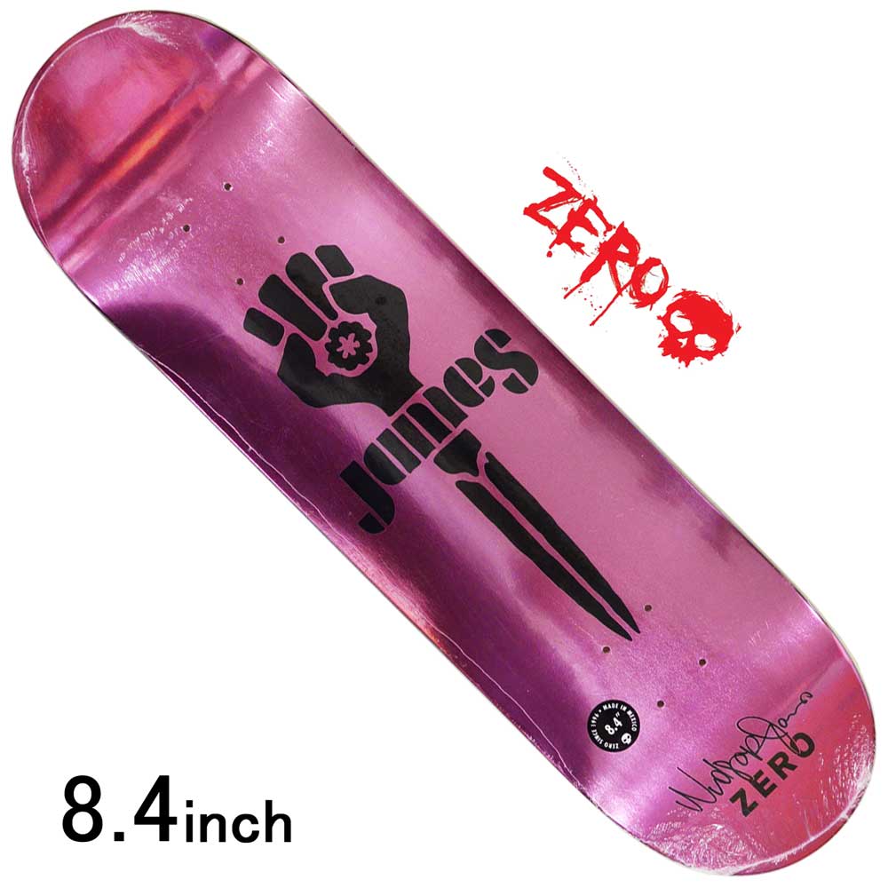 楽天市場】ゼロ 8.4インチ スケボー デッキ Zero Skateboards Power
