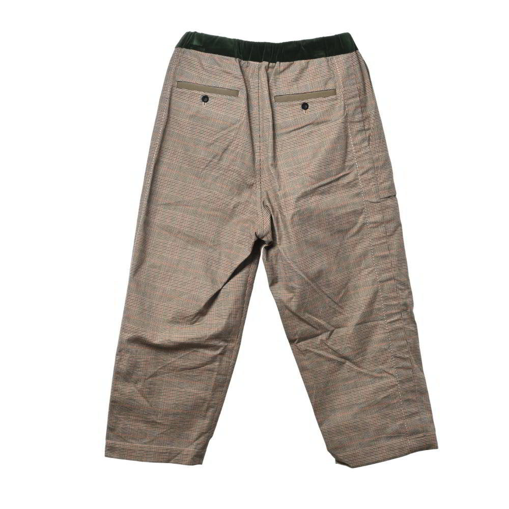 楽天市場】美品 Sacai アジャストバックルベルト チェック ワイド