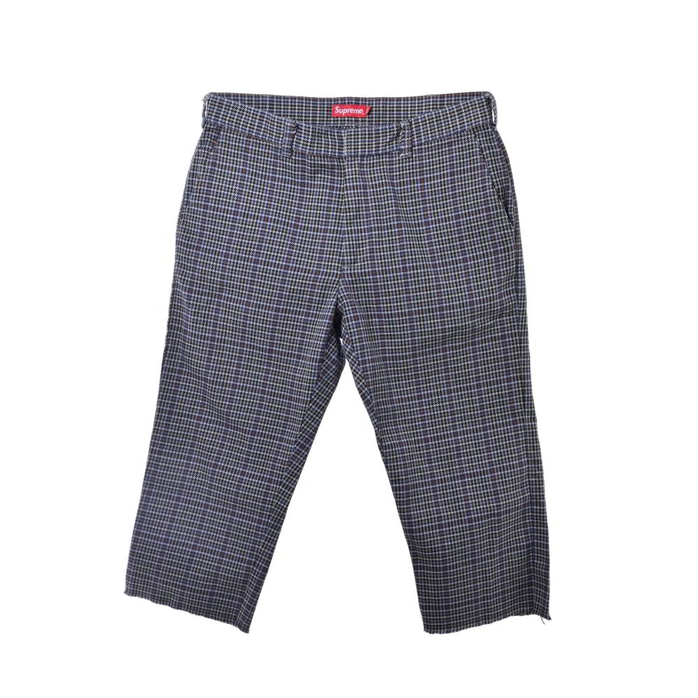 楽天市場】チェック パンツ（ブランドシュプリーム）（メンズ