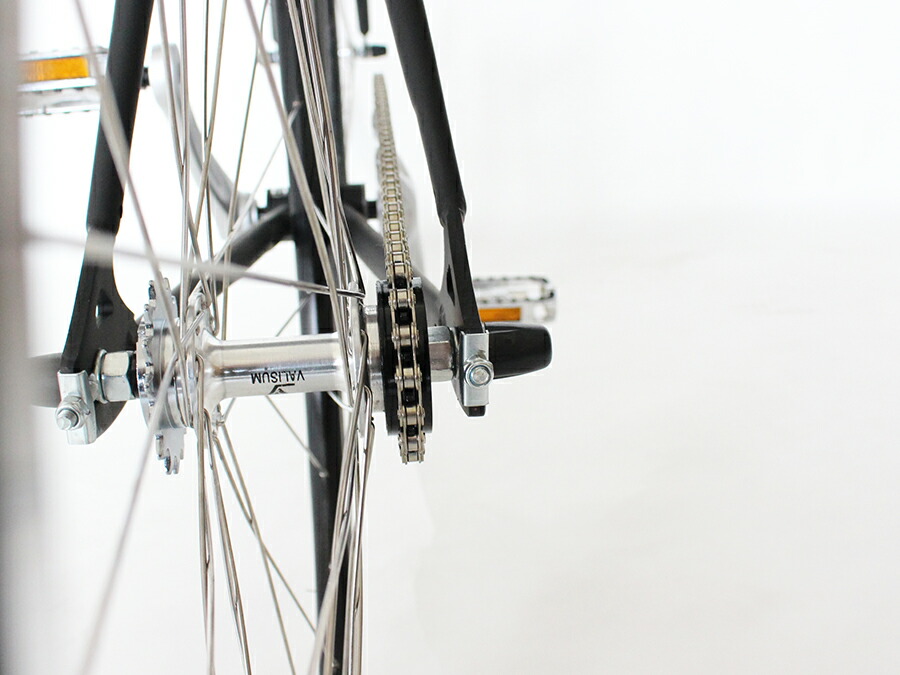 楽天市場】ピストバイク ピスト クロモリ 700C 8割完成車 送料無料