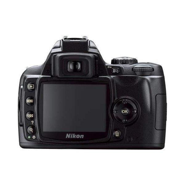 楽天市場】【中古】 ニコン Nikon D40 レンズキット ブラック D40BLK