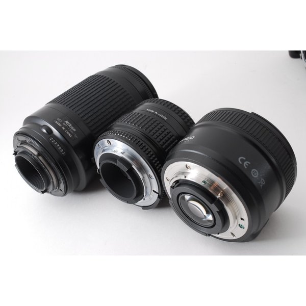 超美品 1706ショット ニコン D7200 ダブルレンズ /SD64/フィルム 超美